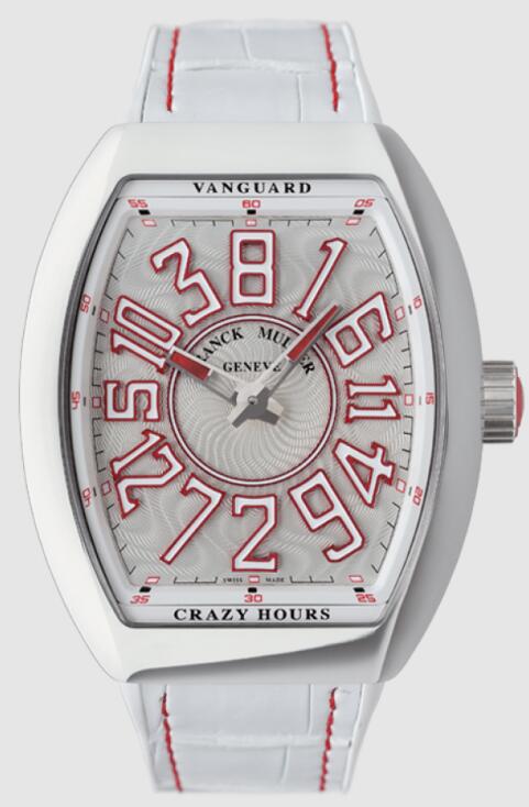 Best FRANCK MULLER VANGUARD CRAZY HOURS V45CHJR ACER Replica Watch